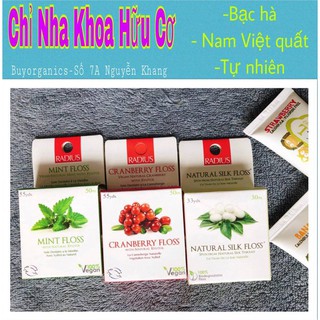 Chỉ nha khoa hữu cơ - Radius