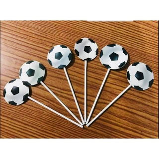 Set cắm trái banh 6 trái phụ kiện trang trí bánh