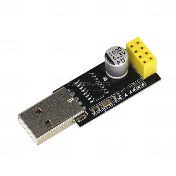 USB Adapter mạch thu phát wifi ESP8266 uart