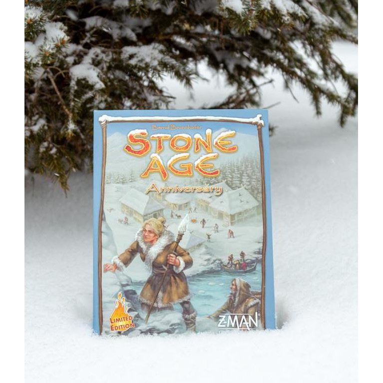 Đồ Chơi Board Game Stone Age Winter Edition bản mùa đông