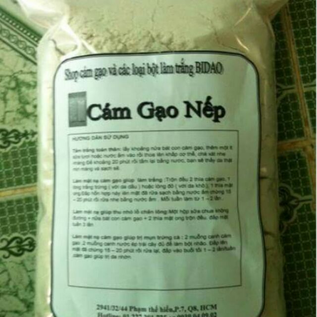Bột cám gạo nếp