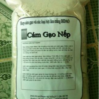 Bột cám gạo nếp (1kg)