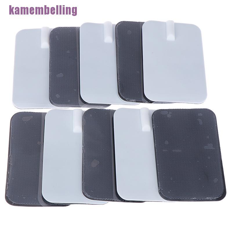 [Hàng mới về] Set 10 đệm dán điện có thể tái sử dụng kích thước 6x9cm