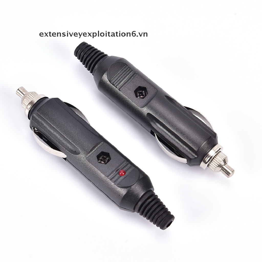 Bộ 2 đầu nối đánh lửa 12V 15A E6VN chuyên dụng cho xe hơi