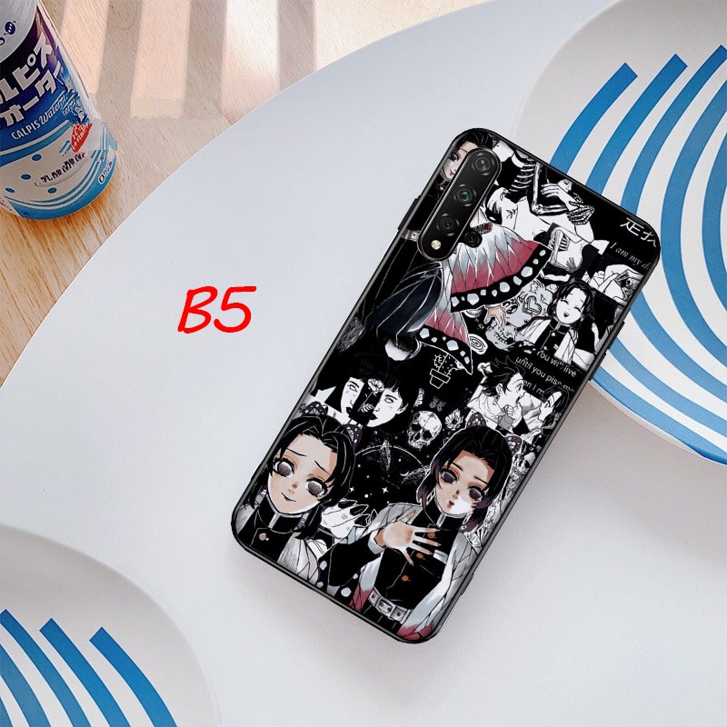 Ôp Điện Thoại Dẻo Họa Tiết Hoạt Hình demon slayer kimetsu no yaiba 2 Cho samsung galaxy a10s a30s a21s a50 a51 a20 a30 a32 5g m51 s10 Ốp