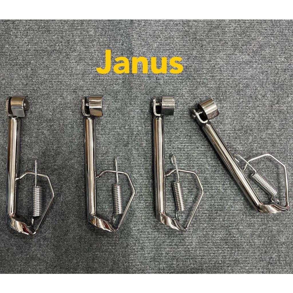 CHÂN CHỐNG NGHIÊNG INOX ĐẶC XE JANUS