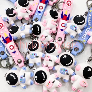 Móc Khóa Hình Phi Hành Gia Dễ Thương