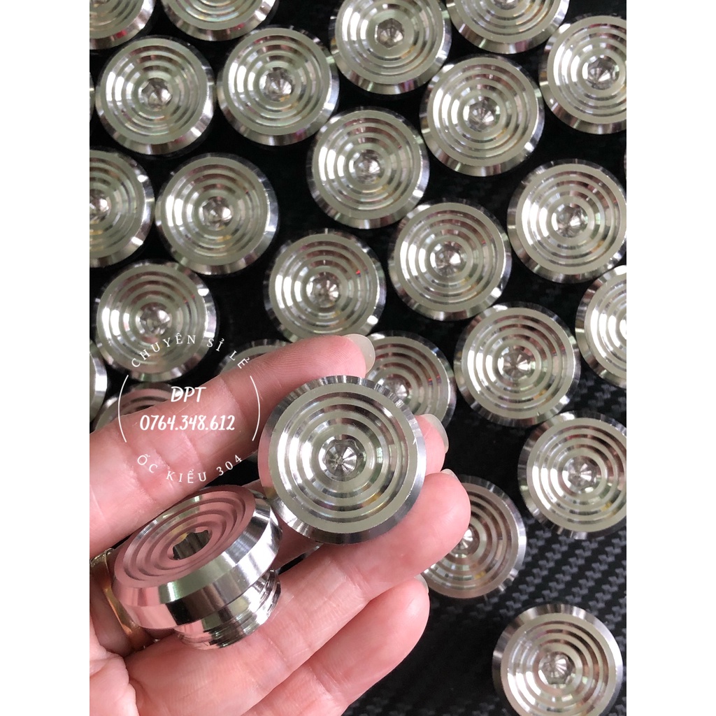 Ốc nắp nhớt mẫu thái inox 304 dành cho các dòng xe HONDA-YAMAHA