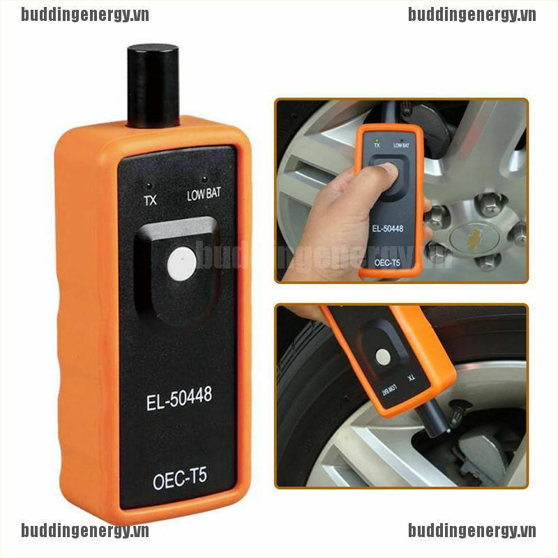 Cảm biến áp suất lốp xe hơi EL-50448 TPMS tái học lệnh dành cho các loại xe GM