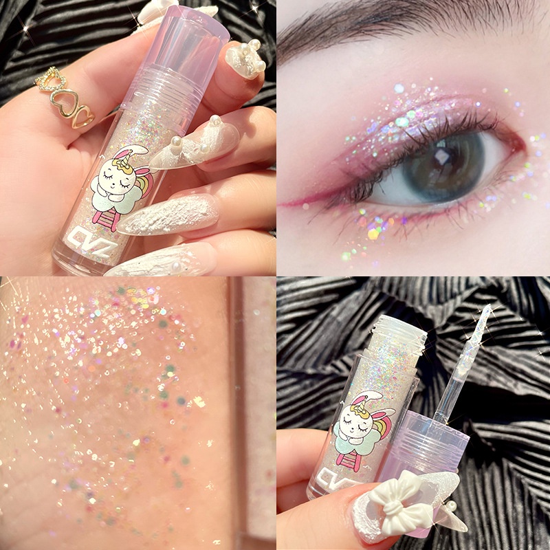 Phấn Mắt Dạng Lỏng Màu Ánh Kim Thời Trang