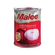 Vải Thiều ngâm Malee - Thái Lan (Lon 565G)