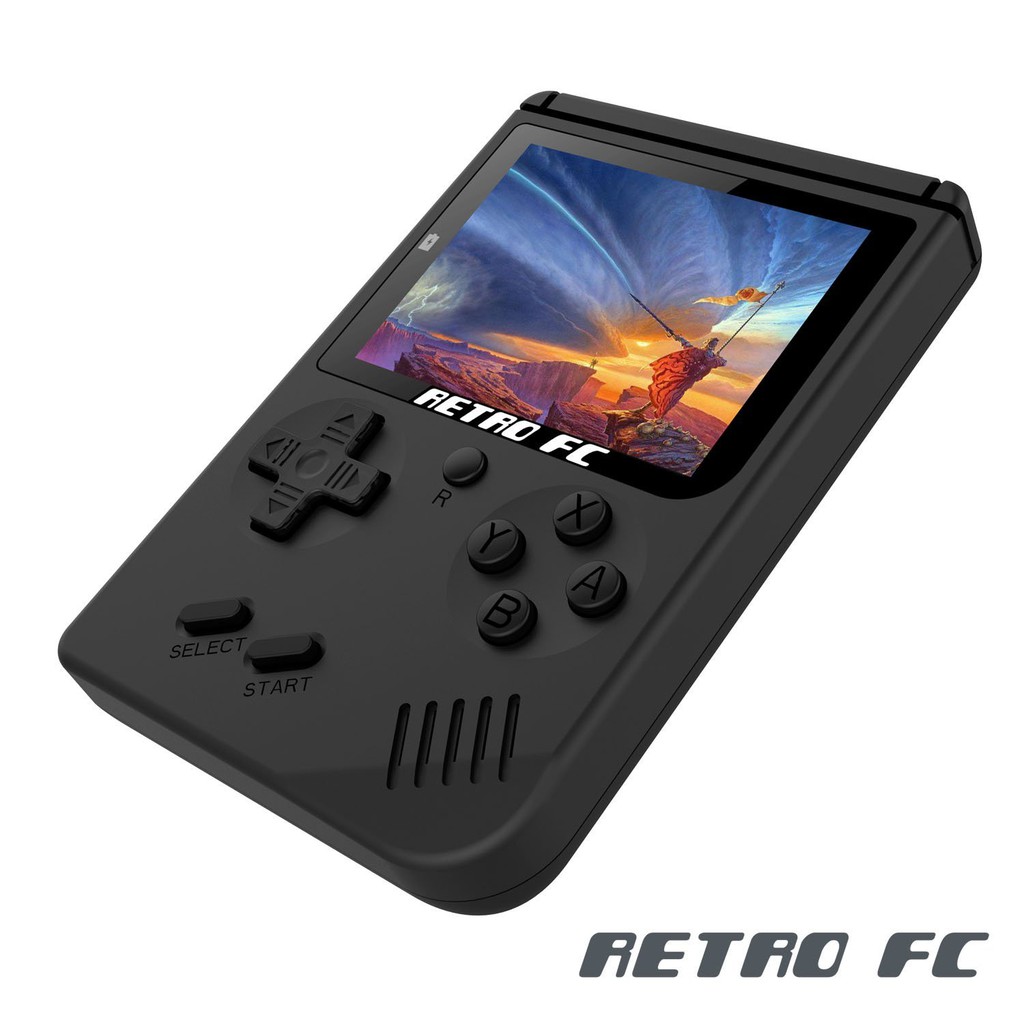 Máy chơi Game Retro FC 3 Inch cầm tay, gồm 168 8-bit FC trò chơi kèm phụ kiện