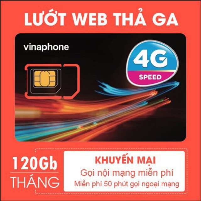 Sim 4g Vina Vd89 Plus 120gb 4350 Phút Miễn Phítháng Shopee