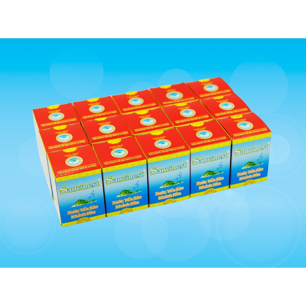 Nước Yến sào Sanvinest Khánh Hòa đóng lọ 70ml