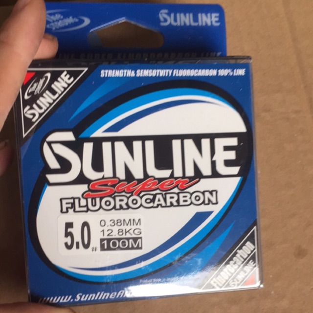 Cước câu sunline