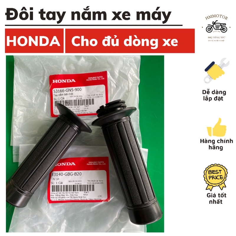Tay nắm xe máy các loại ABL, Lead, Sh, Dream, Wave