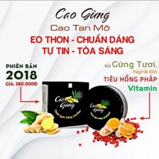 Cao Gừng Cát Tường - Chính hãng