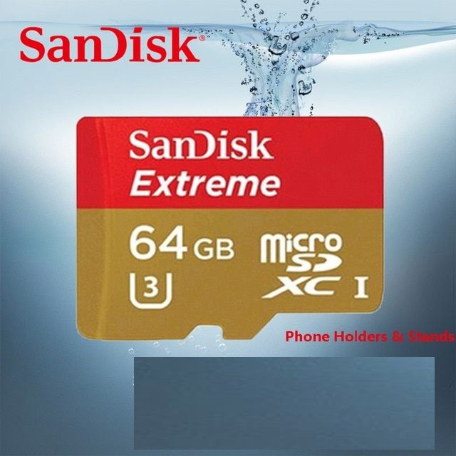 Thẻ nhớ MicroSDXC Sandisk Extreme 667X 64GB UHS-I U3 100MB/s - KHÔNG BOX (Gold) | BigBuy360 - bigbuy360.vn