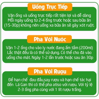Cao atiso nước Ngọc Duy( loại không đường)