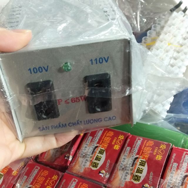 Chuyển nguồn 220v ra 100v