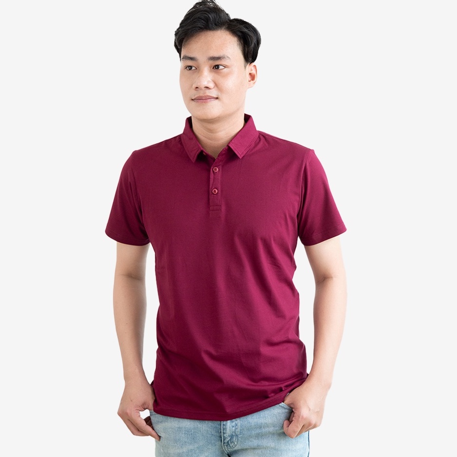 Áo Thun Polo Nam TOLI form cơ bản thanh lịch, vải Cotton 4 chiều cao cấp [ĐEN-TM11]