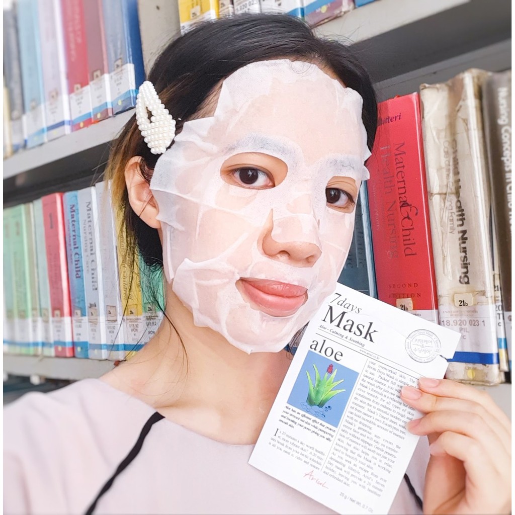 Mặt Nạ 7 Ngày Ariul Tinh Chất Lô Hội 20ml 7 Days Mask Aloe #21