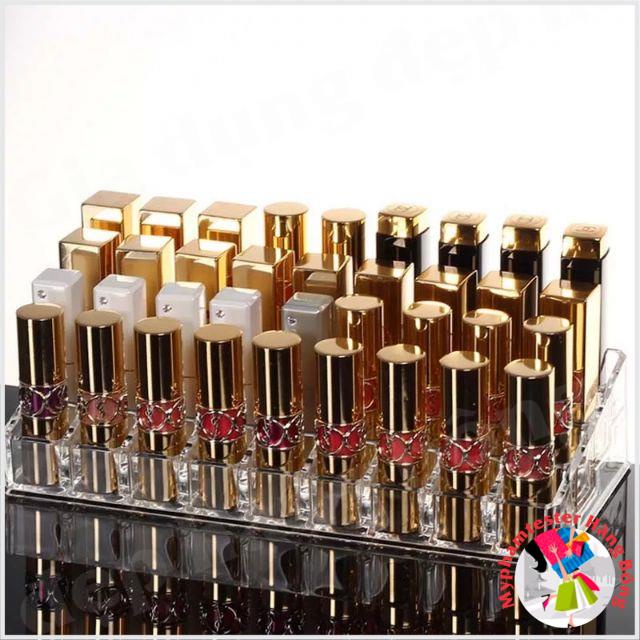 Khay đựng son môi meka trong suốt 24 ô hàng đẹp