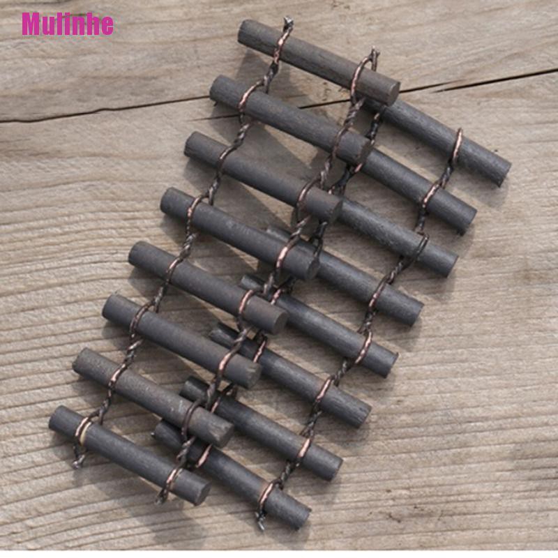Hàng Rào Gỗ Mini Nhiều Màu Sắc Dùng Để Trang Trí Vườn Tiện Dụng