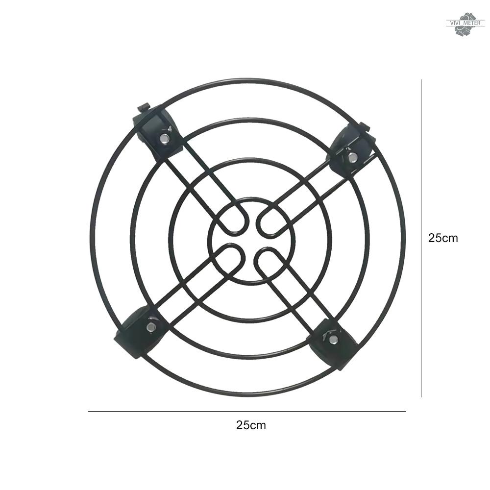 Kkmoon Giá Đỡ Chậu Cây Bằng Thép Có Bánh Xe Lăn Tiện Dụng