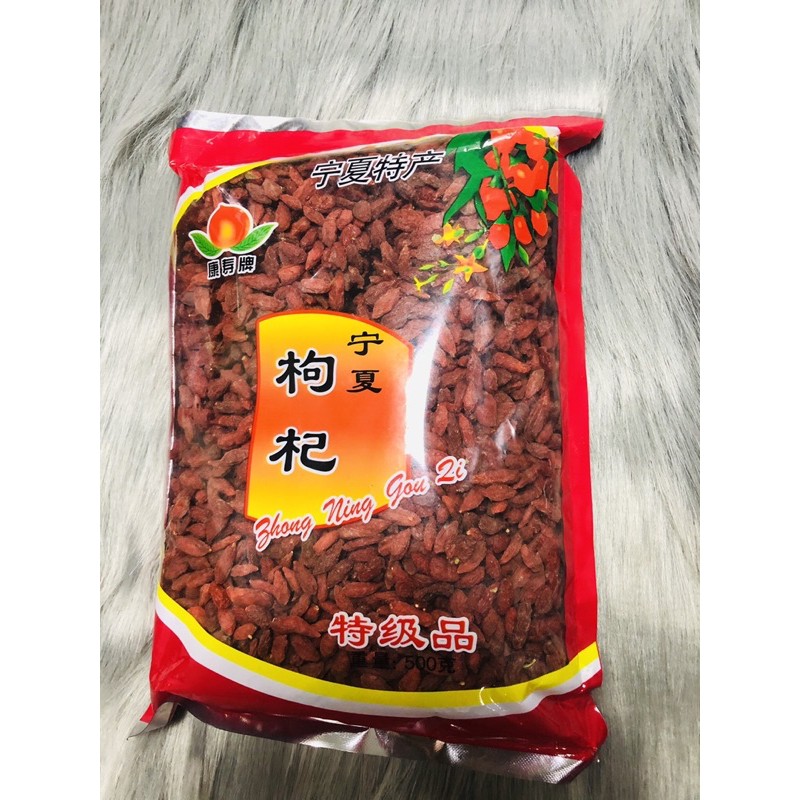 Kỷ tử đỏ Ninh Hạ 500g-1kg hạt to đều