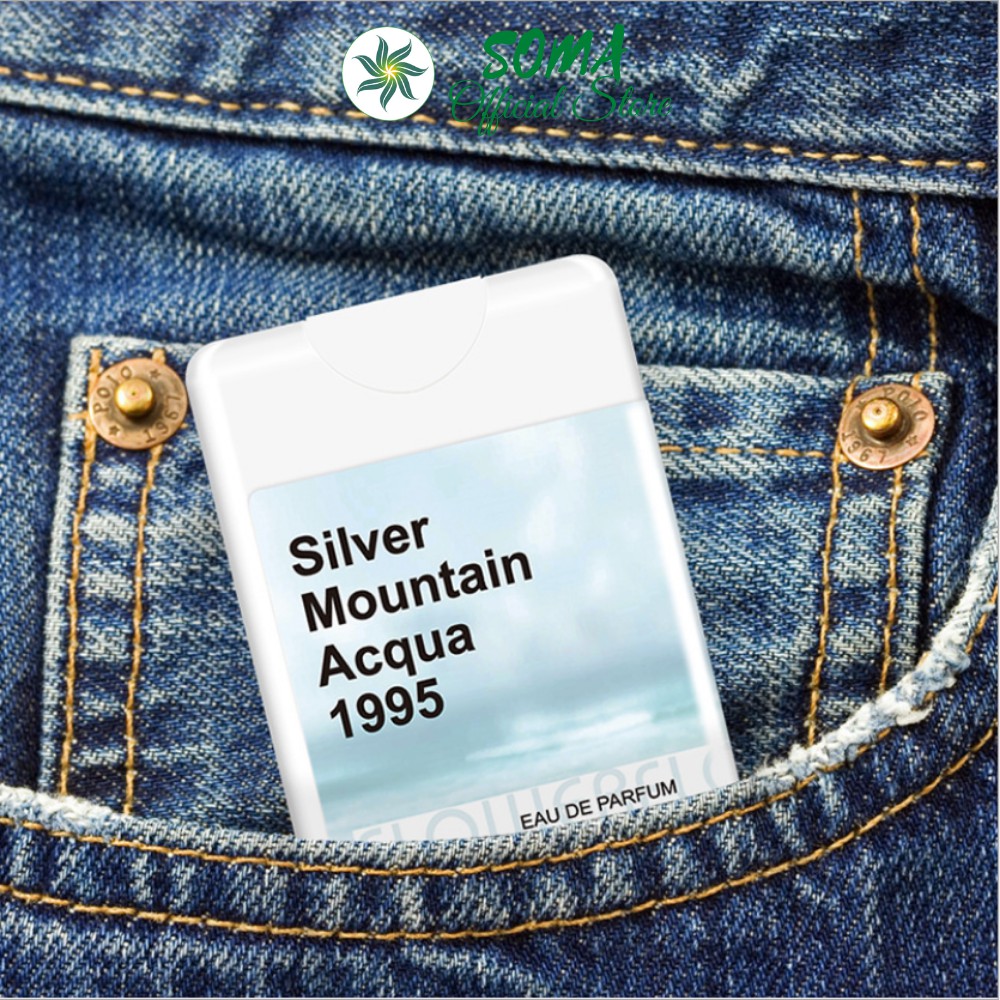 Nước hoa mini 20ml dạng xịt nhỏ gọn tiện lợi, hương thơm dịu nhẹ dễ chịu | BigBuy360 - bigbuy360.vn