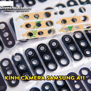 Mặt kính camera SM A01|A11(sẵn keo dán)