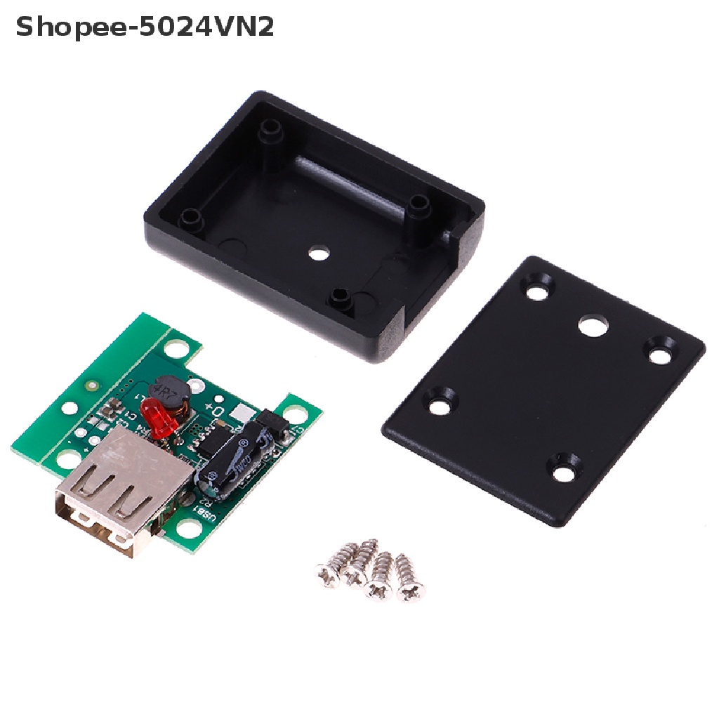 1 Bộ Điều Khiển Sạc Năng Lượng Mặt Trời DC-DC 4.5-20V 12V Xuống 5V 2A USB