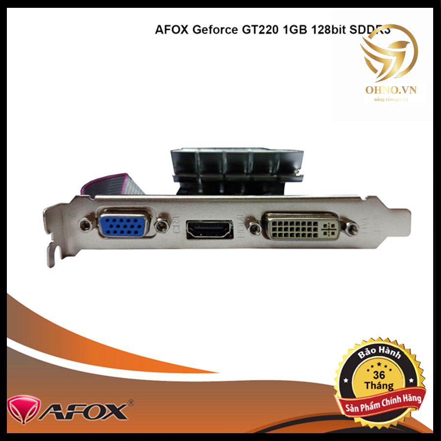 Card Màn Hình VGA AFOX GTX 750Ti Card Đồ Họa 4G Rời Cho Máy Tính PC - OHNO VIỆT NAM | BigBuy360 - bigbuy360.vn