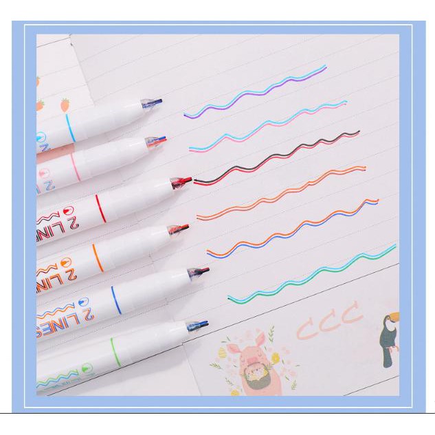 BÚT 2 MÀU MỰC / 2 LINES PEN