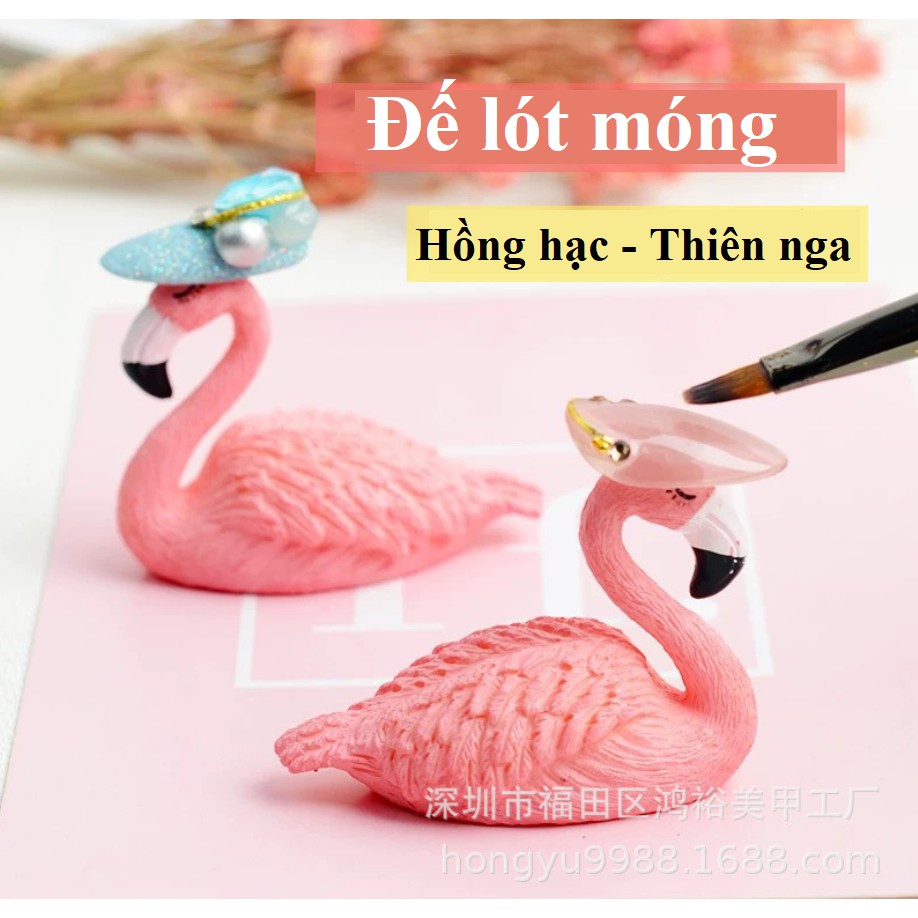 Đế Lót Móng Con Hồng Hạc Thiên Nga