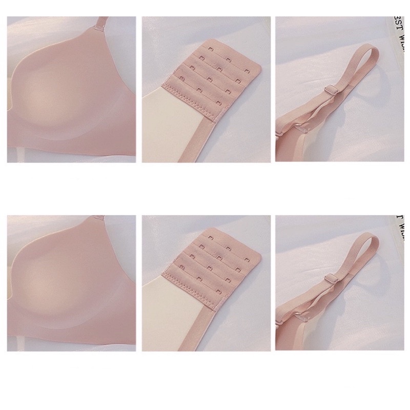 Áo lót su nữ đệm vừa không gọng mềm mại siêu nâng ngực A377