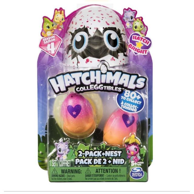 [Quà Noel ] Hộp trứng đồ chơi Hatchimals