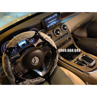 trang trí nội thất đính đá mercedes, ốp đính đá nội thất mercedes cao cấp GLC, E200 E300 C200 C300 - bảo hành 1 đổi 1