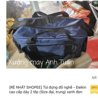 Túi đựng đồ nghề - Đaikin cao cấp dày 2 lớp