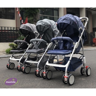 Xe đẩy cho bé du lịch gấp gọn dễ hàng Mastela A2 khung siêu bền, siêu nhẹ bảo hành 12 tháng