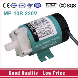 Máy bơm hóa chất MP - 10R - 220V
