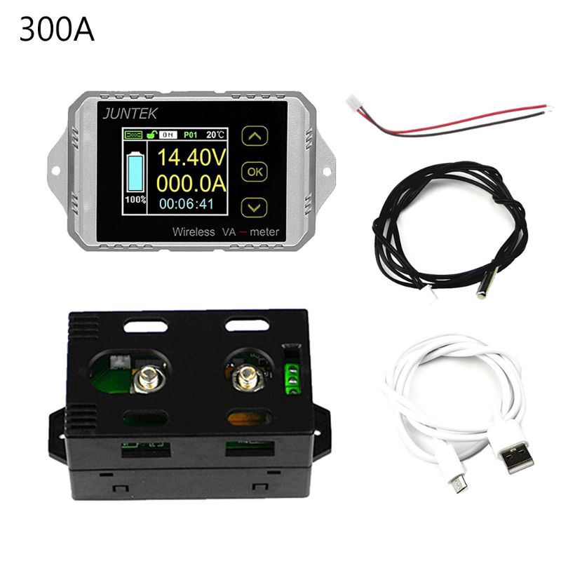 Thiết bị đo điện áp / cường độ dòng điện không dây Nevax Dc 120v 50a ~ 300a chuyên dụng