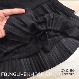 CHÂN VÁY XẾP LI 2 TẦNG | BigBuy360 - bigbuy360.vn