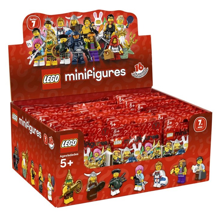Lego 8831 - Nhân vật Lego Minifigures Series 7
