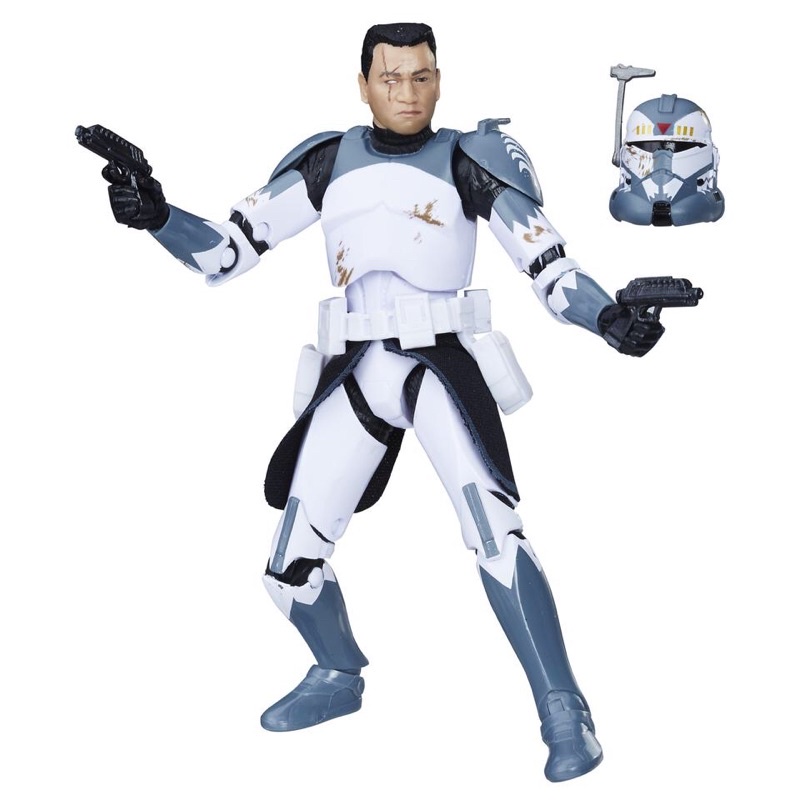 Star Wars The Black Series Commander Wolffe