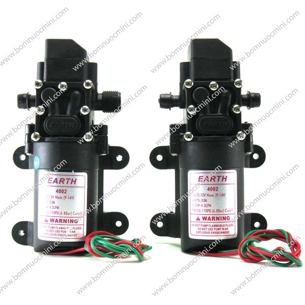 Bơm Xịt Thuốc 12V 4002 36W 4,5