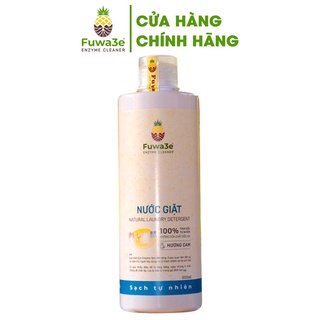 Nước Giặt Hữu Cơ Fuwa3e organic sinh học, giặt quần áo đồ lót và an toàn cho em bé