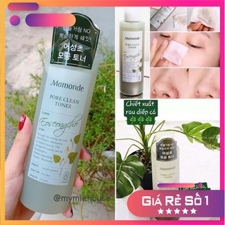 Nước hoa hồng diếp cá mamonde pore toner diếp cá