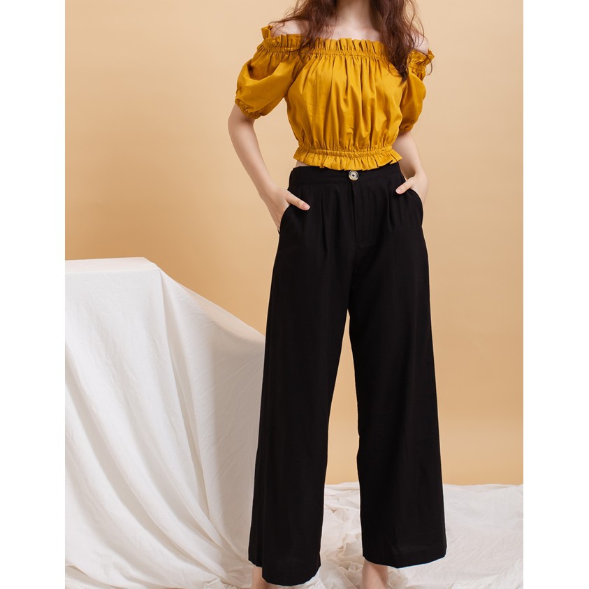 [26Studio] Quần Button Long Pant